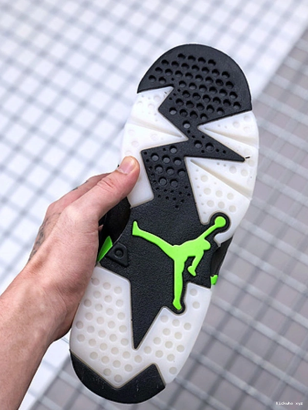 'Electric Green' CT8529 003 Jordan 6 Air Retro 0716